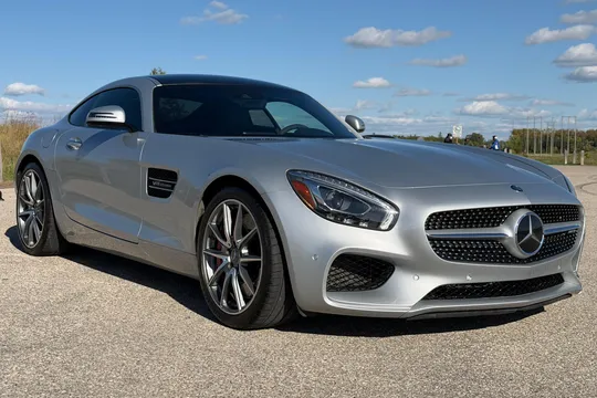2016 Mercedes-AMG GT S Coupe