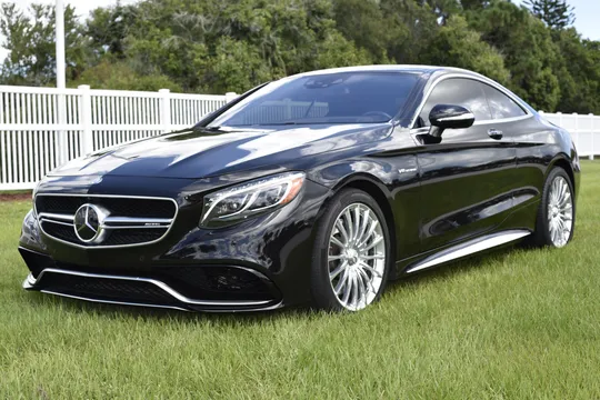 2016 Mercedes-AMG S63 Coupe