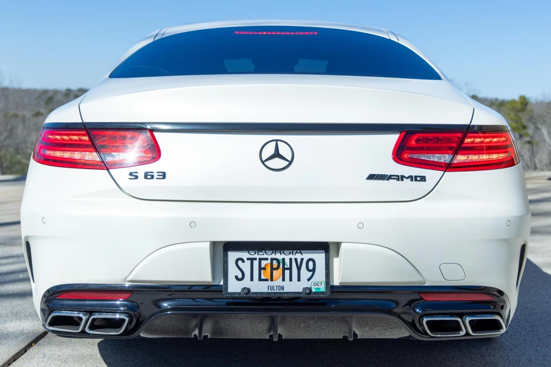 2016 Mercedes-Benz C217/A217 S 63 & S 65 AMG Coupe & Convertible - Image 5 of 31