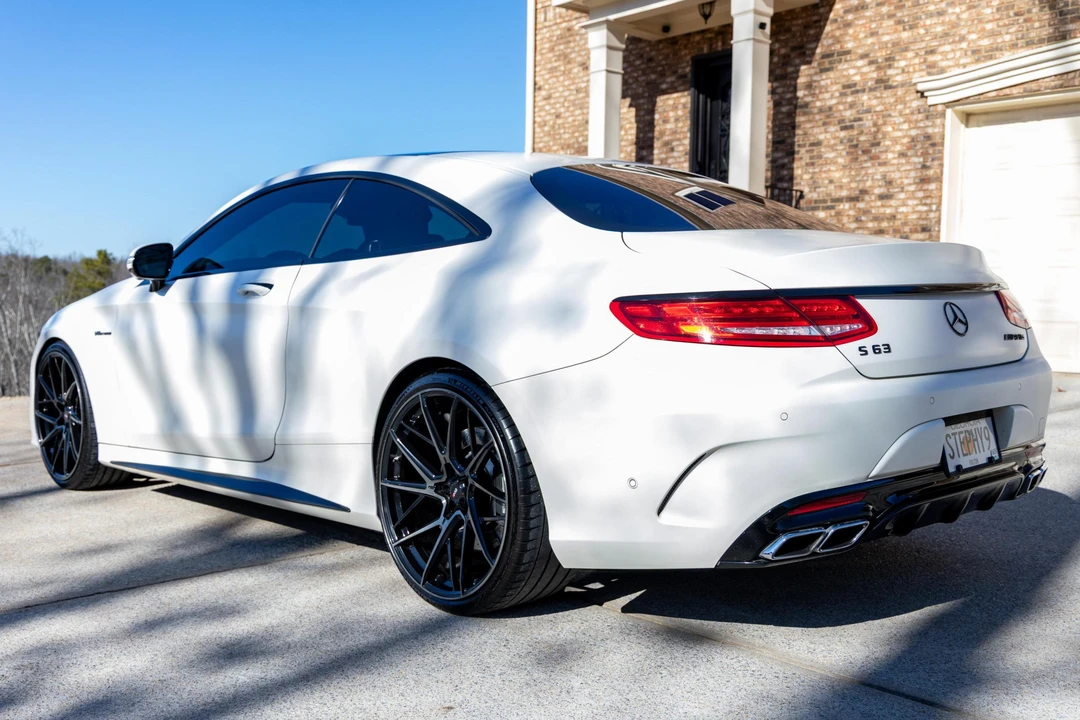 2016 Mercedes-Benz C217/A217 S 63 & S 65 AMG Coupe & Convertible - Image 4 of 31
