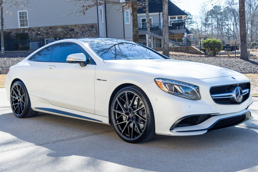 2016 Mercedes-Benz C217/A217 S 63 & S 65 AMG Coupe & Convertible - Image 8 of 31