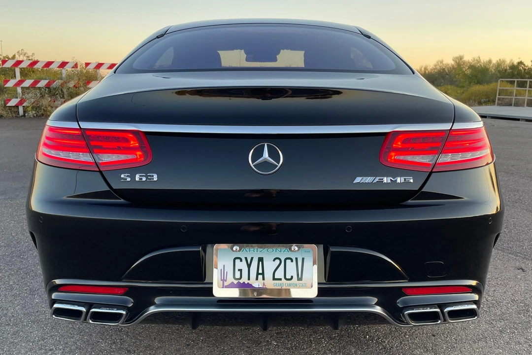 2016 Mercedes-Benz C217/A217 S 63 & S 65 AMG Coupe & Convertible - Image 5 of 31