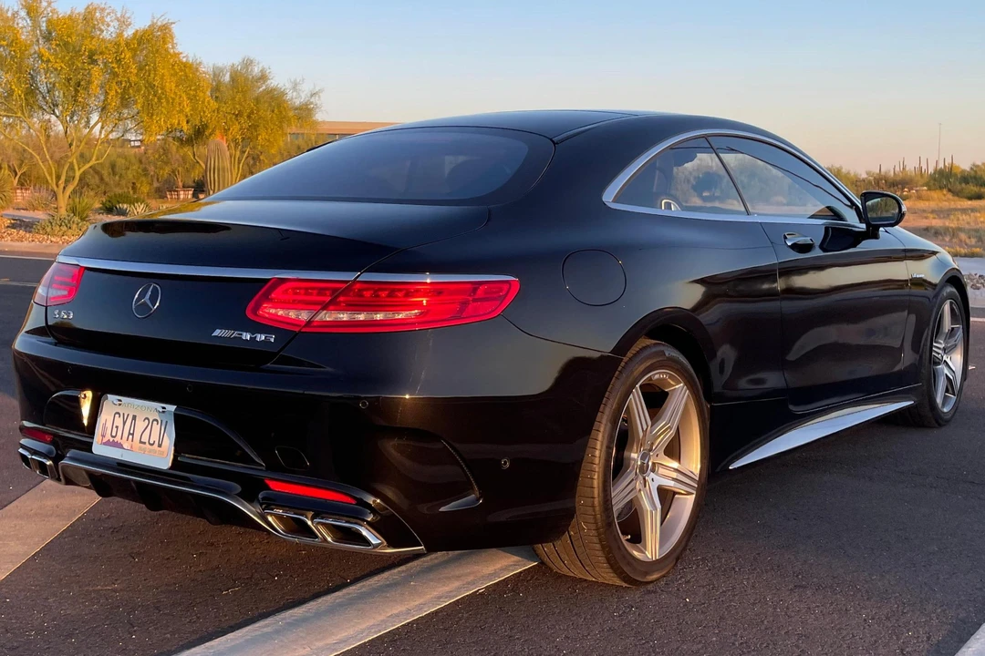 2016 Mercedes-Benz C217/A217 S 63 & S 65 AMG Coupe & Convertible - Image 4 of 31