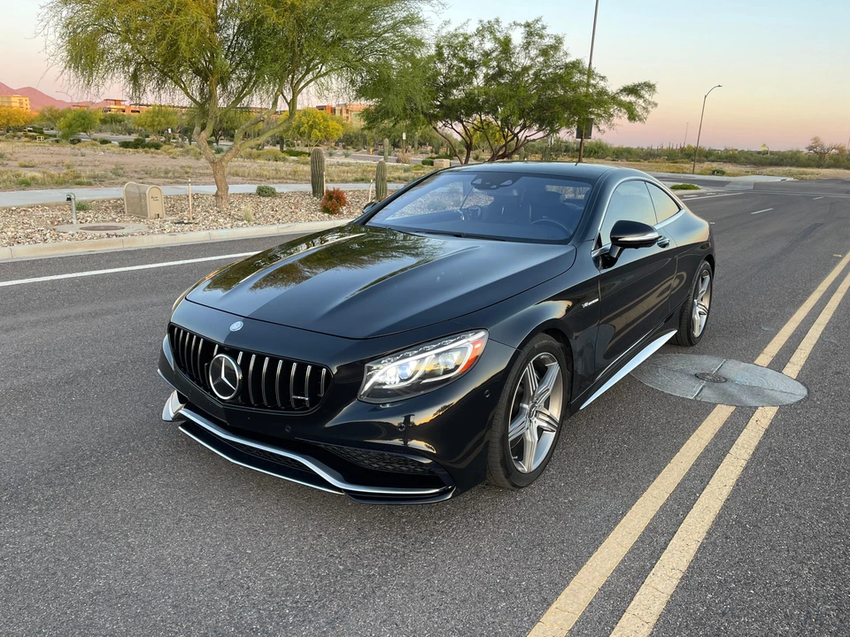 2016 Mercedes-Benz C217/A217 S 63 & S 65 AMG Coupe & Convertible - Image 31 of 31