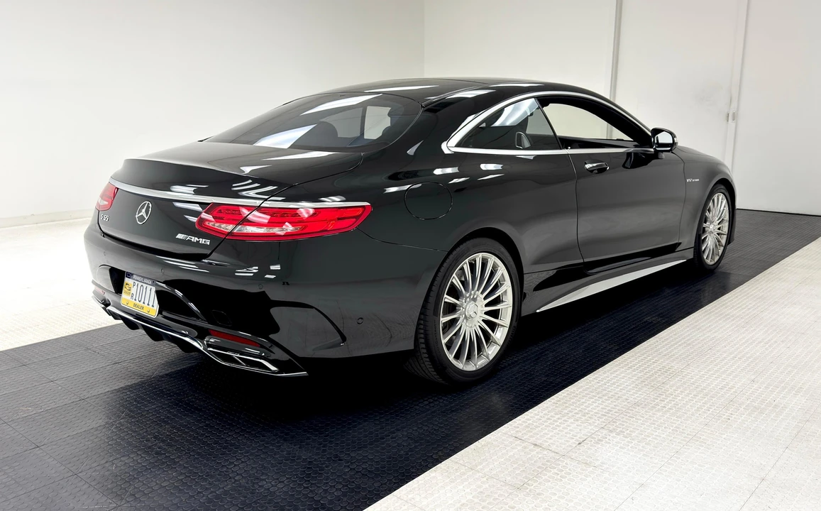 2016 Mercedes-Benz C217/A217 S 63 & S 65 AMG Coupe & Convertible - Image 7 of 31