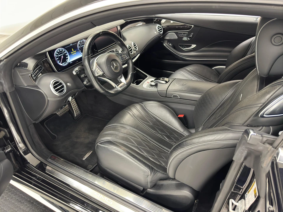 2016 Mercedes-Benz C217/A217 S 63 & S 65 AMG Coupe & Convertible - Image 31 of 31