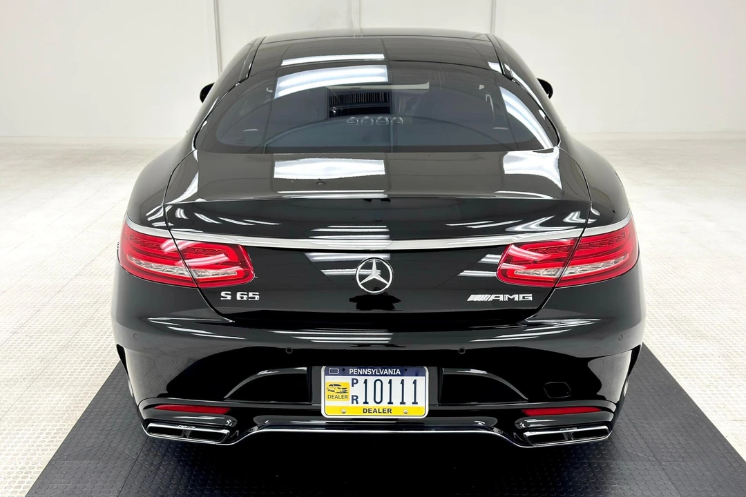 2016 Mercedes-Benz C217/A217 S 63 & S 65 AMG Coupe & Convertible - Image 5 of 31