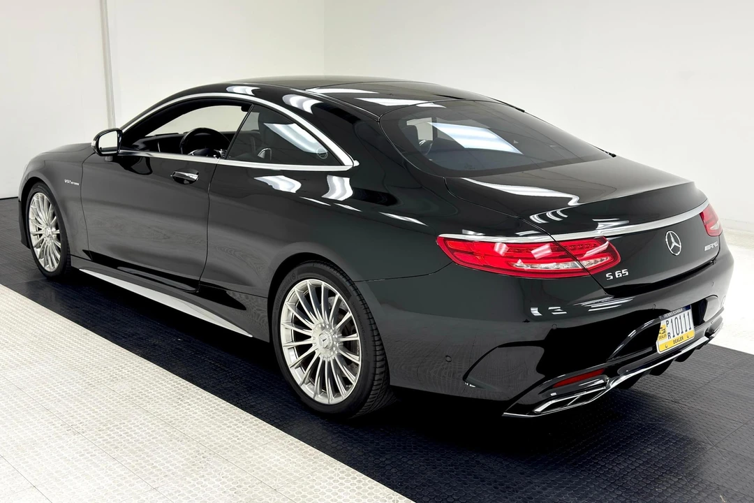 2016 Mercedes-Benz C217/A217 S 63 & S 65 AMG Coupe & Convertible - Image 4 of 31