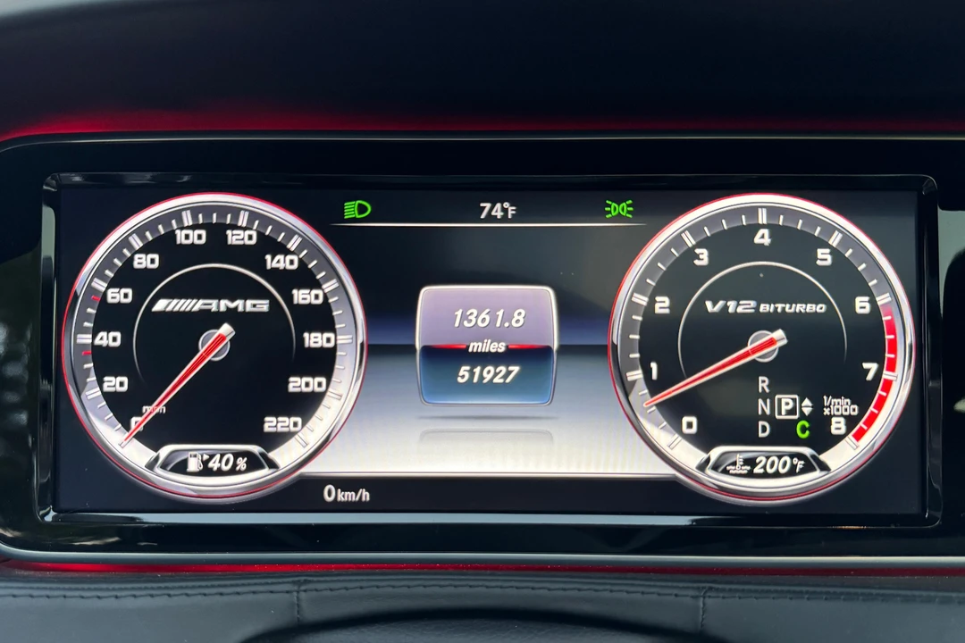 2016 Mercedes-Benz W222 S 63 & S 65 AMG - Image 24 of 31
