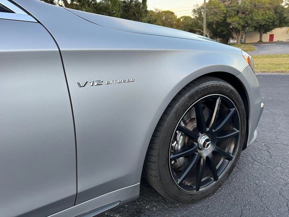 2016 Mercedes-Benz W222 S 63 & S 65 AMG - Image 16 of 31