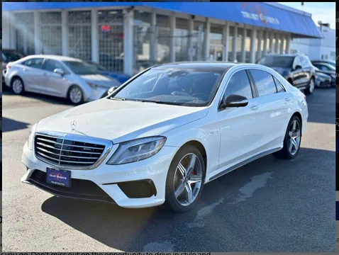 2016 Mercedes-Benz S63 AMG Sedan