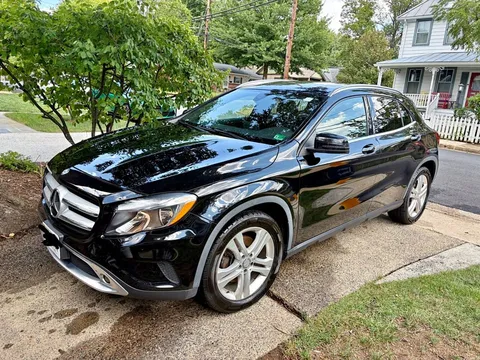 2016 Mercedes-Benz GLA 250