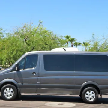 2016 Mercedes-Benz 2500 Sprinter Van 12 Passenger