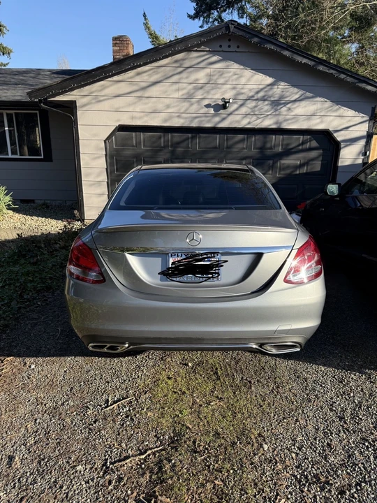 2016 Mercedes-Benz W205 C-Class - Image 5 of 12