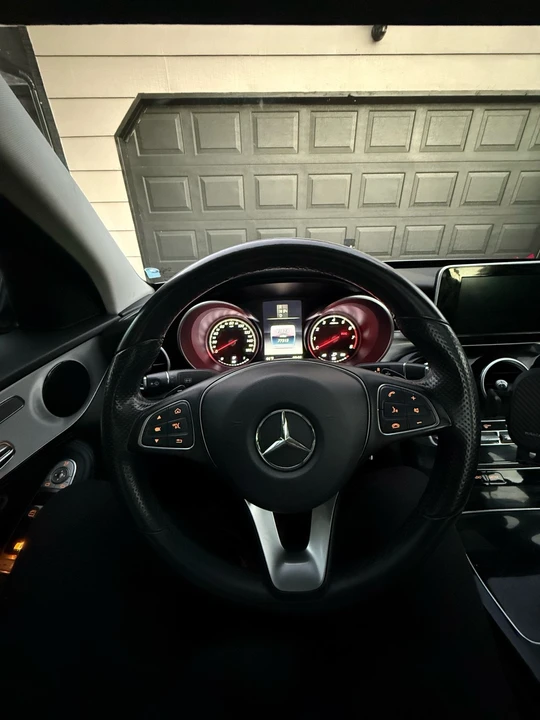 2016 Mercedes-Benz W205 C-Class - Image 9 of 12