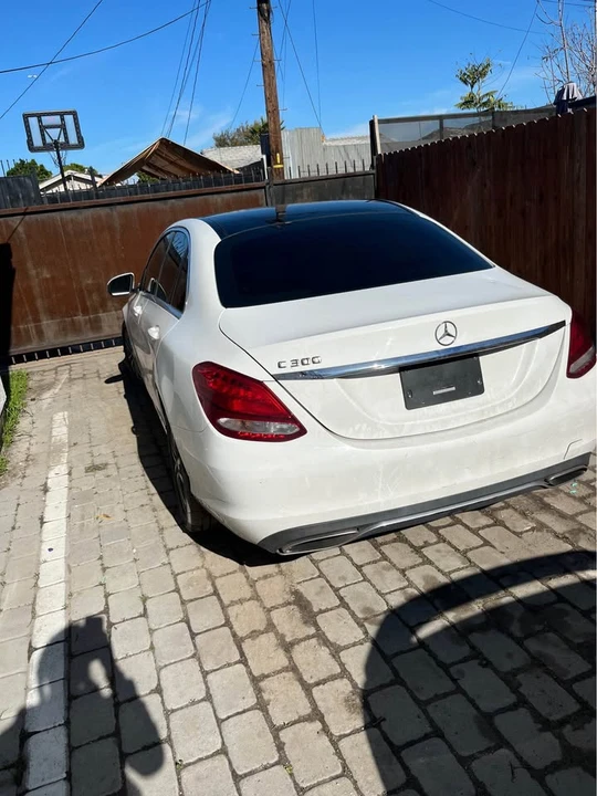 2016 Mercedes-Benz W205 C-Class - Image 6 of 8