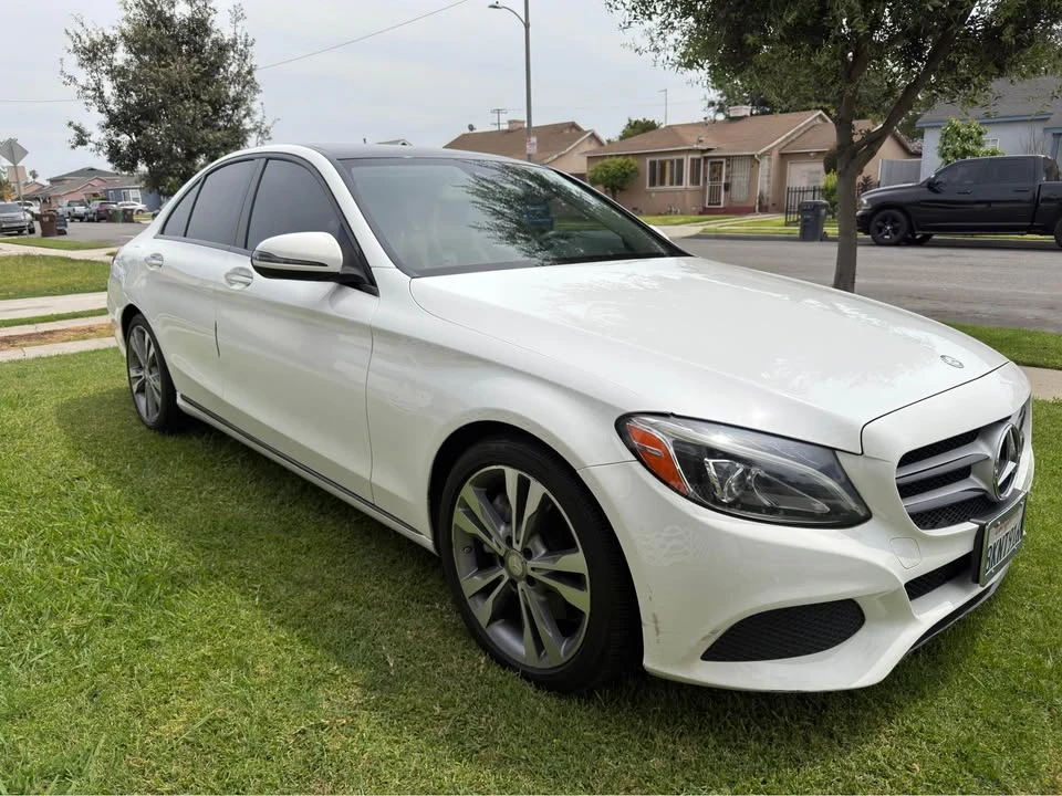 2016 Mercedes-Benz W205 C-Class - Image 2 of 12