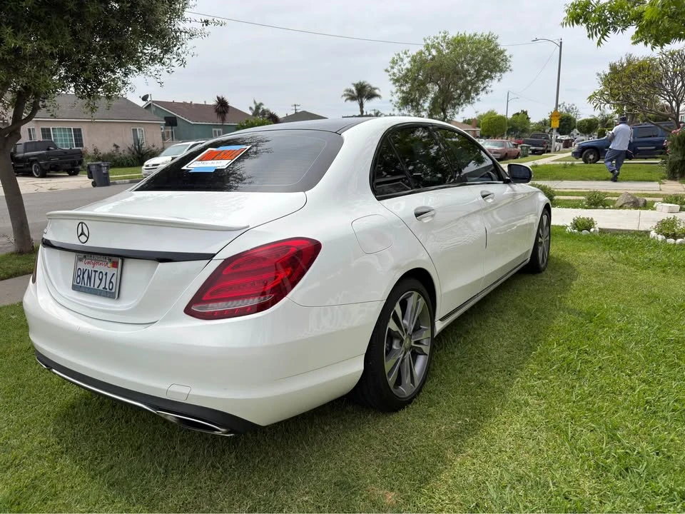 2016 Mercedes-Benz W205 C-Class - Image 3 of 12