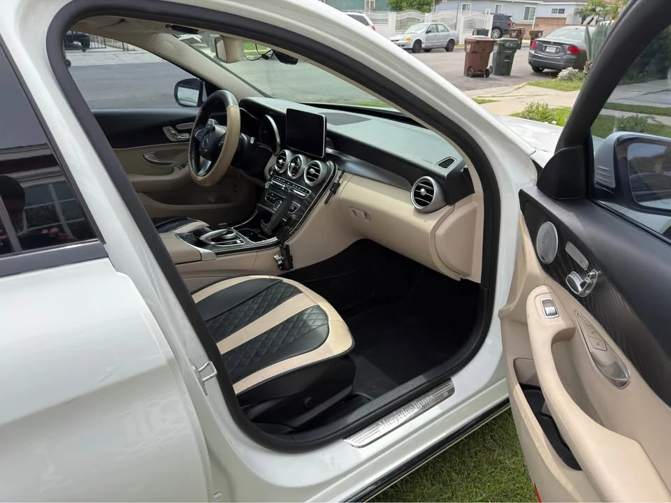 2016 Mercedes-Benz W205 C-Class - Image 8 of 12