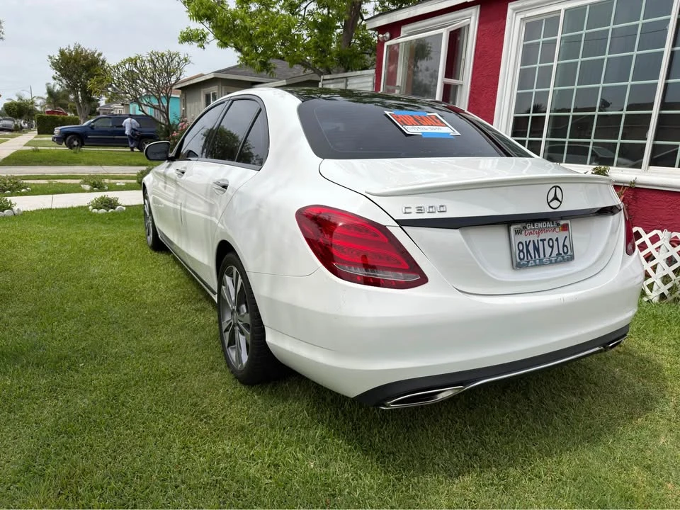 2016 Mercedes-Benz W205 C-Class - Image 4 of 12
