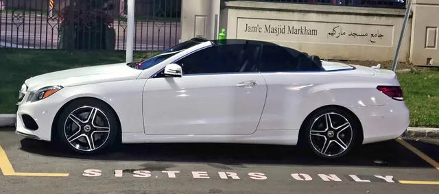 2016 Mercedes-Benz E400 AMG Package