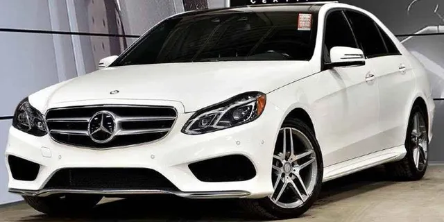 2016 Mercedes-Benz E400 4MATIC Sedan