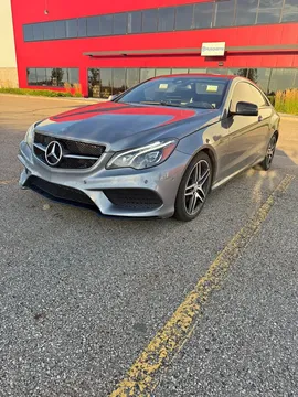 2016 Mercedes-Benz E400 Coupe