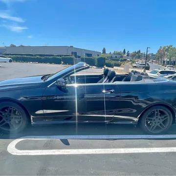 2016 Mercedes-Benz 400 E