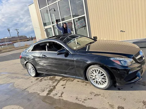 2016 Mercedes-Benz E 400 Coupe