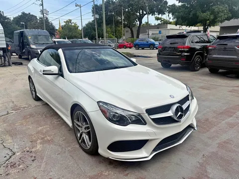 2016 Mercedes-Benz 400 E Sedan 4D