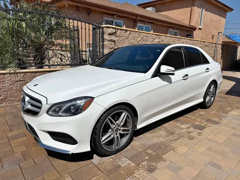 2016 Mercedes-Benz 400 E Sedan 4D