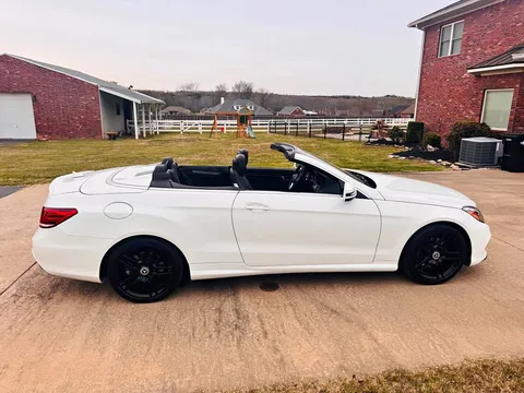 2016 Mercedes-Benz E400 Cabriolet