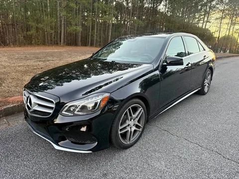 2016 Mercedes-Benz 400 e Sedan