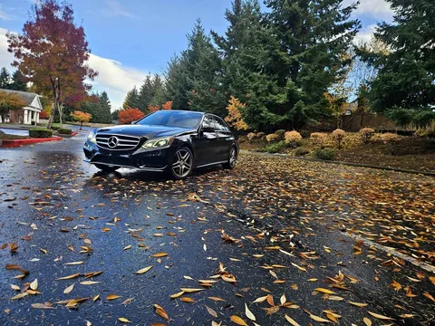 2016 Mercedes-Benz E400 Sedan