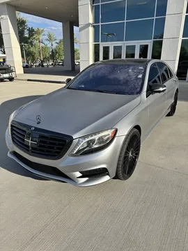2016 Mercedes-Benz S 550 RWD