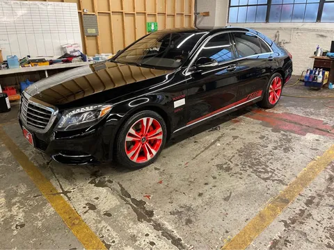 2016 Mercedes-Benz 500 SEC Silver
