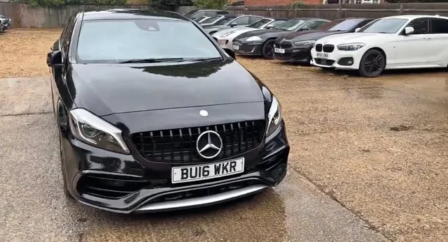 2016 Mercedes-Benz A-Class A45 AMG 4MATIC