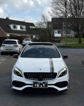 2016 Mercedes-Benz A-Class A45 4matic