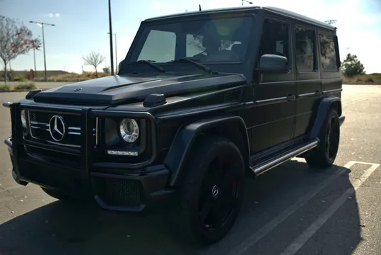 2016 Mercedes-Benz AMG G63