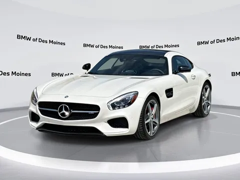 2016 Mercedes-Benz AMG GT S