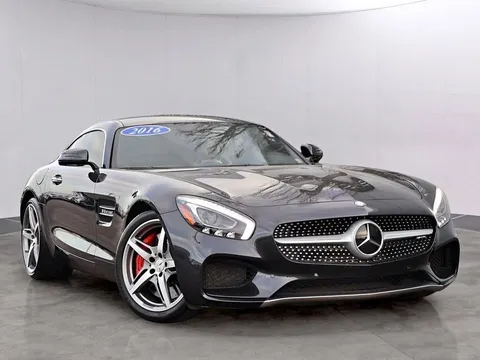 2016 Mercedes-Benz AMG GT S