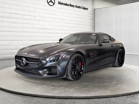 2016 Mercedes-Benz AMG GT S