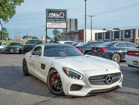 2016 Mercedes-Benz AMG GT S