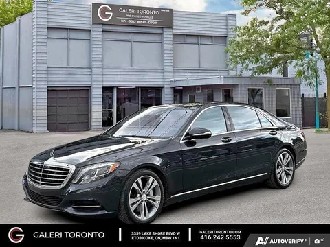 2016 Mercedes-Benz S550 4MATIC