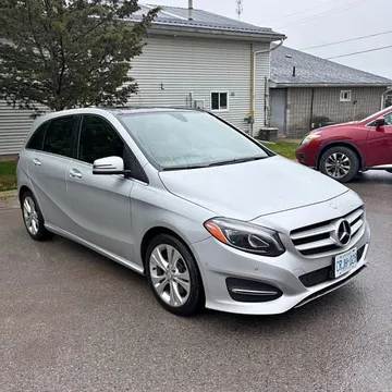 2016 Mercedes-Benz B250 Sport Tourer