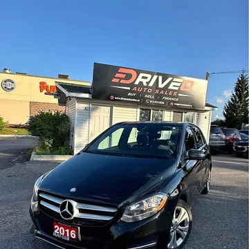 2016 Mercedes-Benz B250 Sports Tourer 4MATIC