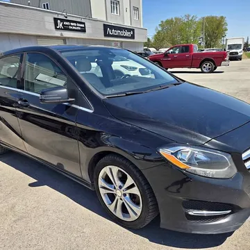 2016 Mercedes-Benz B250 4MATIC