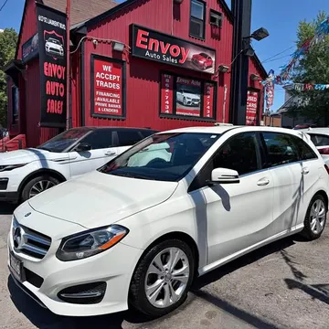 2016 Mercedes-Benz B250 4-Matic