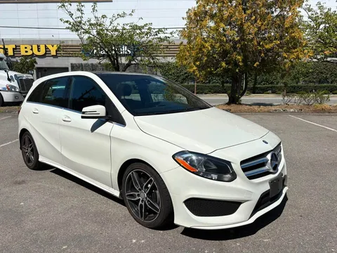 2016 Mercedes Benz B250 4Matic