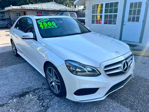 2016 Mercedes-Benz E-Class 350